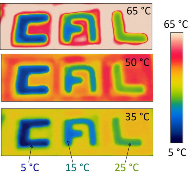 LaserFocusWorld's tweet photo. Graded metal/insulator coating can create false constant-temperature #infraredimages; a properly designed and fabricated graded tungsten-doped #vanadiumdioxide coating counteracts the blackbody temperature dependence -- https://t.co/g8e2qmm2w5 https://t.co/iVmfeMJWLa