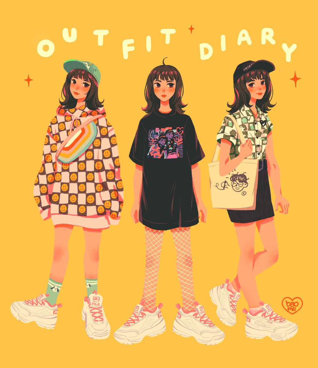 _baomii's tweet photo. i miss looking cute!! ☆
🍊 #OUTFITxDIARY 🍊 https://t.co/ja6GTNRfsU