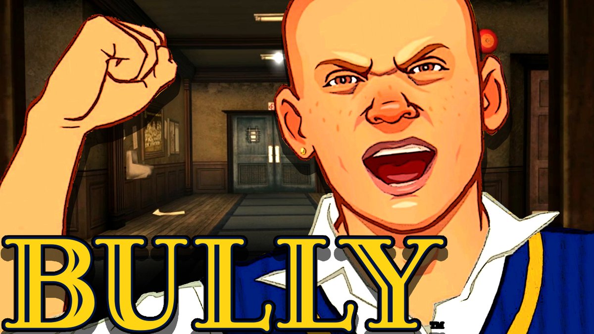SWEGTA's tweet photo. Why Don't We Just Make BULLY 2?
https://t.co/26HiKz0yb2

#RockstarGames #Bully #Bully2 #CanisCanemEdit https://t.co/C2aadd7aqb