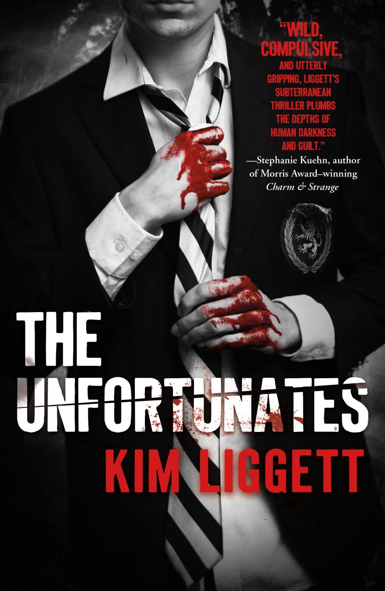 The Unfortunates by  @Kim_Liggett.  https://bookshop.org/books/the-unfortunates/9780765381019