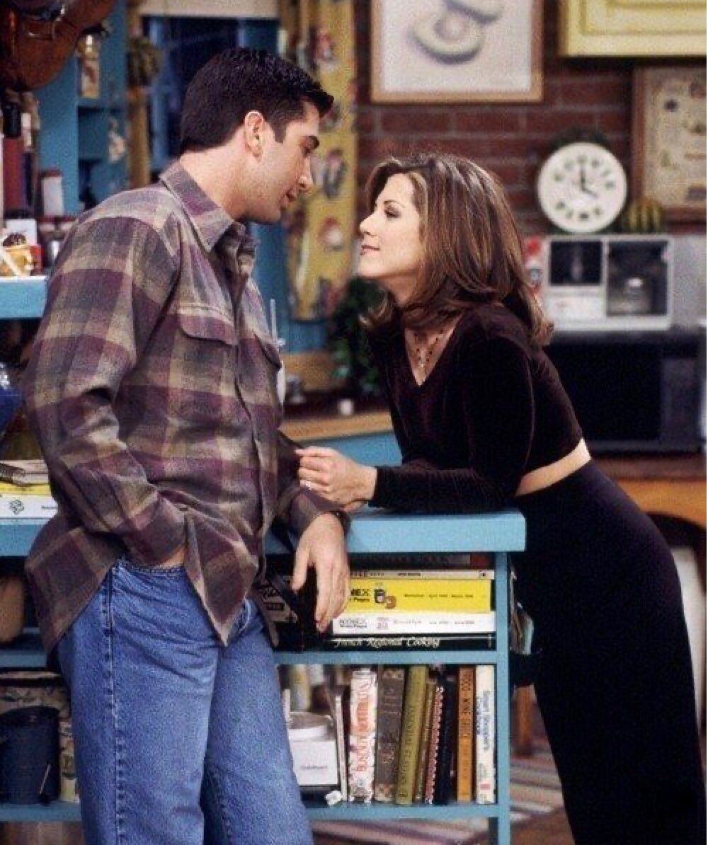 JeffreyKlarik's tweet photo. Young love. @FriendsTV https://t.co/WthVtJlpKR