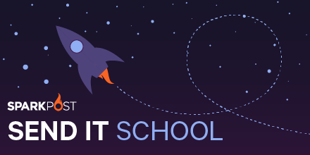 SparkPost's tweet photo. 3...2...1...blast off! We’re launching something big this summer. Learn more here: https://t.co/gevxiAD53X #senditschool https://t.co/fehf1nXA0a