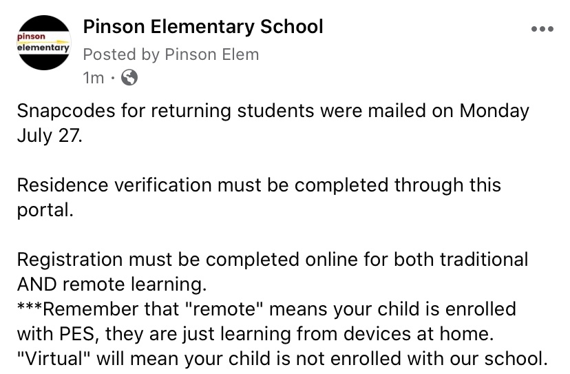 Pinson Elementary tweet media
