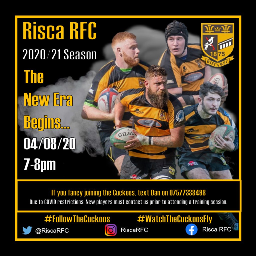 Risca RFC tweet media