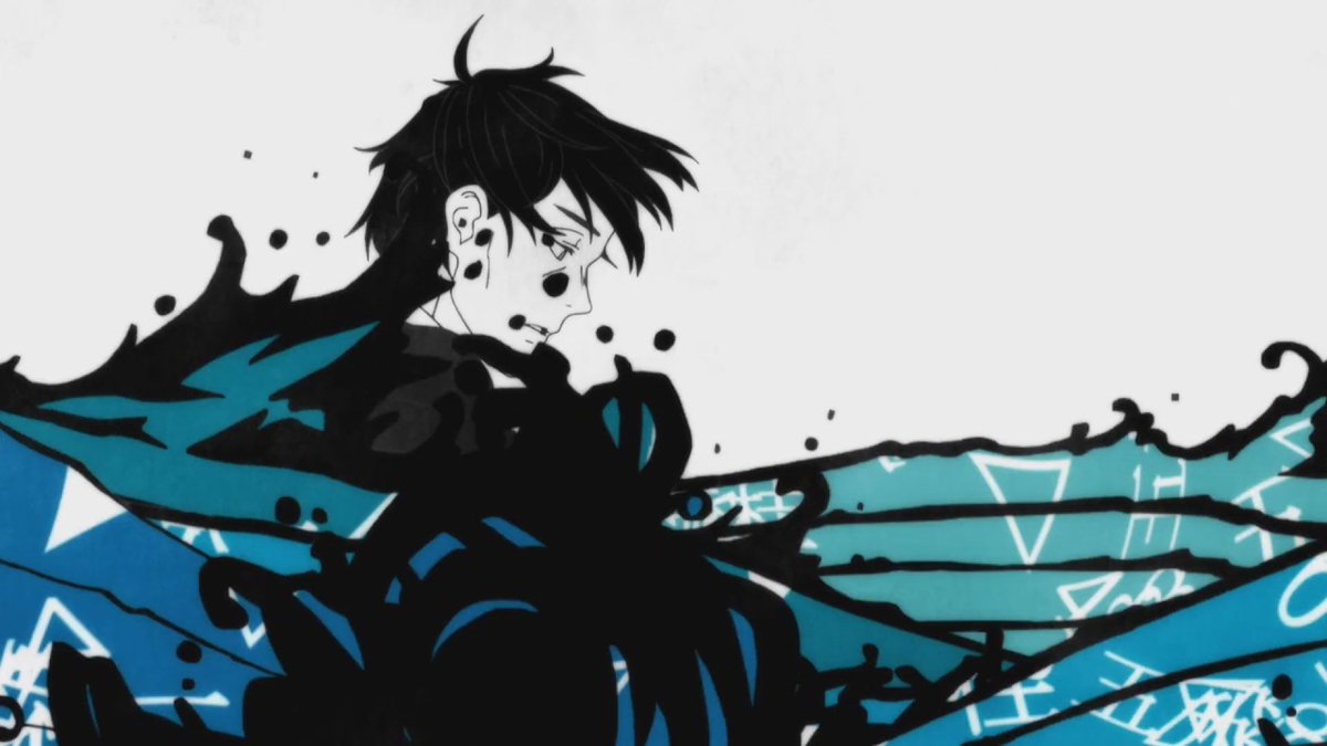 3-gatsu no Lion - The usage of water to visualize suffocation and tension (a thread).