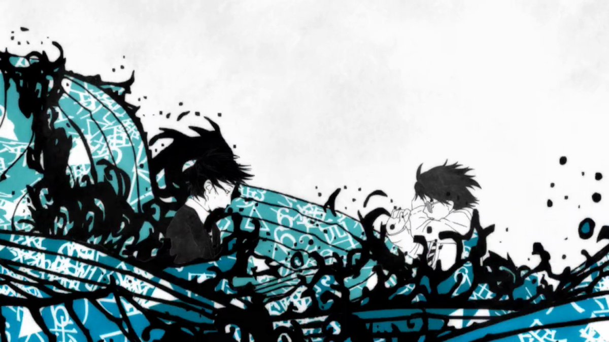 3-gatsu no Lion - The usage of water to visualize suffocation and tension (a thread).