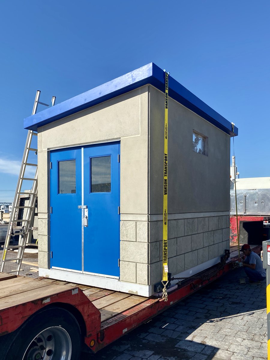 CentralPrecast's tweet photo. Depending on size, our modular buildings can be pre-built and shipped to site. A cost-effective way to reduce installation time and labour costs.
@enbridge #modularbuildings #ontario #portalma #southernontario #precastconcrete https://t.co/1lLktSkWss