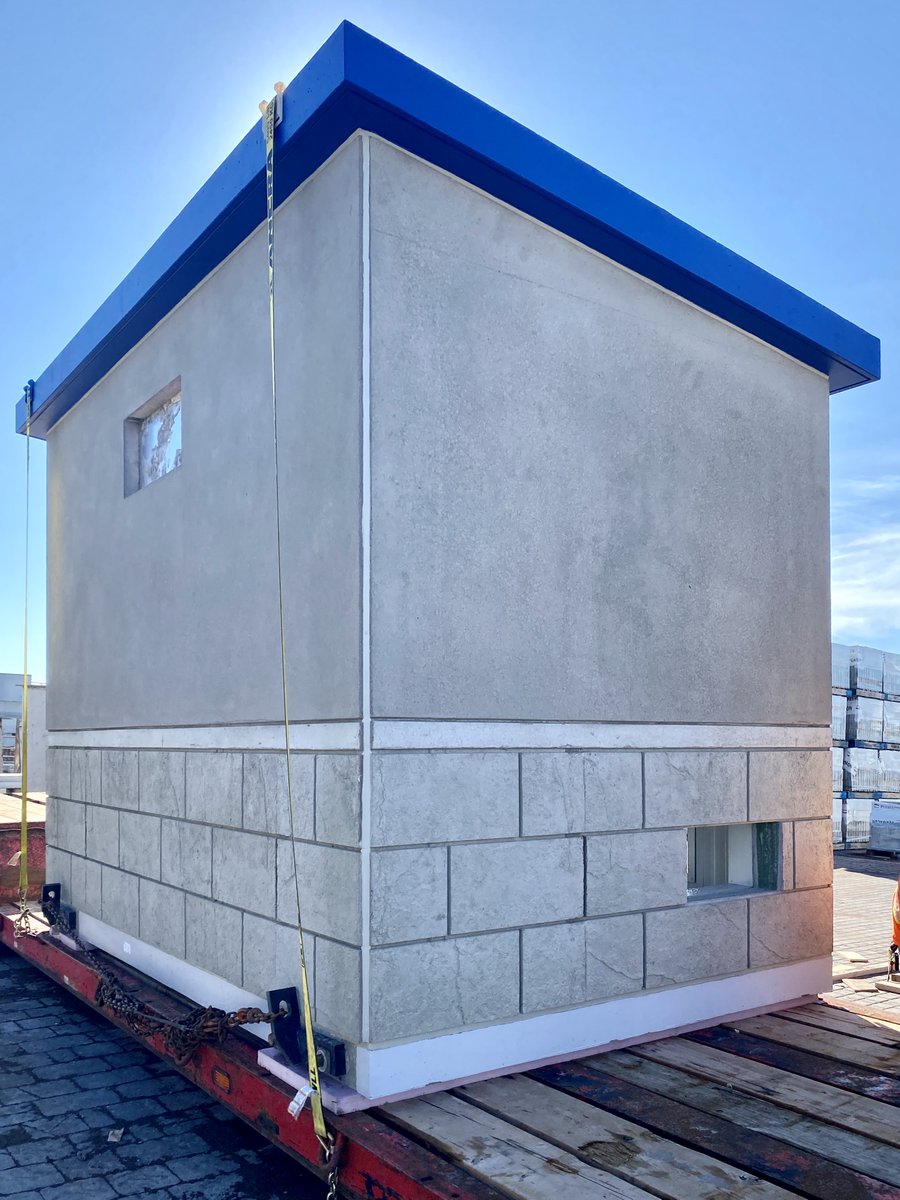 CentralPrecast's tweet photo. Depending on size, our modular buildings can be pre-built and shipped to site. A cost-effective way to reduce installation time and labour costs.
@enbridge #modularbuildings #ontario #portalma #southernontario #precastconcrete https://t.co/1lLktSkWss