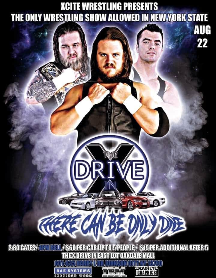 TheClosedFist's tweet photo. 8/22  @XciteWrestling brings pro wrestling BACK TO NEW YORK! 

This of course means for the first time since March 7th Cody Jenne is back on the mic!!!!! https://t.co/Pa21SysJDX