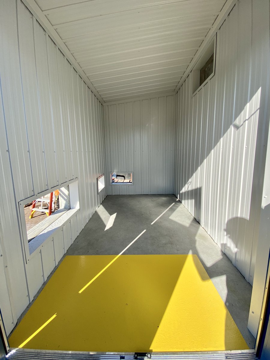 CentralPrecast's tweet photo. Depending on size, our modular buildings can be pre-built and shipped to site. A cost-effective way to reduce installation time and labour costs.
@enbridge #modularbuildings #ontario #portalma #southernontario #precastconcrete https://t.co/1lLktSkWss