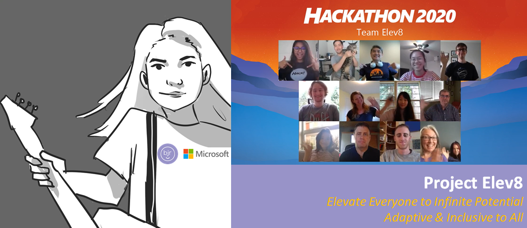 baldwin_ng's tweet photo. #MicrosoftTeamElev8 is super excited to team up with @BornJustRight this week to create adaptive & inclusive design for children of all abilities. Can’t wait to hack with @jordanjustright, one of the heroes w/ the @Marvel’s #HeroProject & team! #MicrosoftHackathon #AbilityHack https://t.co/Kva8wRR9sv
