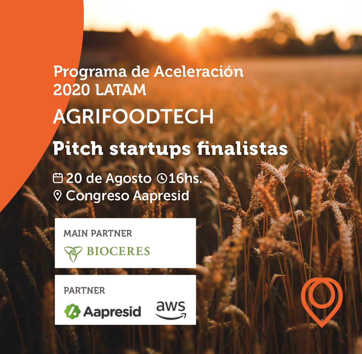 Glocalagro's tweet photo. 𝗠𝘂𝘆 𝗽𝗿𝗼𝗻𝘁𝗼 comunicaremos quienes son las startups finalistas que presentarán sus compañias ante un jurado de lujo.
Sumate al evento y conocé las mejores startups de LATAM 🌎 🚀.
@Arcap_
@BCRprensa
@AgenciaIyE
@crea_arg
#agrifootech #agtech https://t.co/NCbOhZ7o67