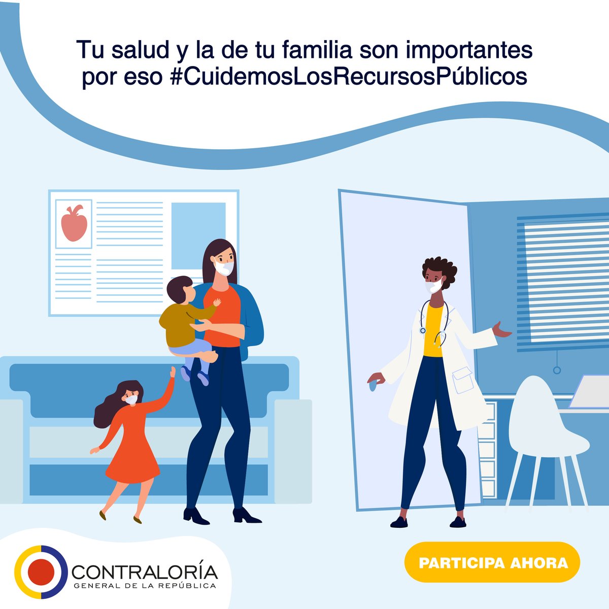 eventos_general's tweet photo. En tiempos de COVID19 tu salud es prioridad, cuidar y proteger los recursos públicos igual. Podemos hacer cambios, todos somos #MásCiudadania y #MásTecnología. 
Participa este 29 de julio a las 3:00 pm en el Webinar #CuidateYCuidaLosRecursosPúblicos, aquí: https://t.co/CjVPvbfxaf https://t.co/jIj9KWvJeY