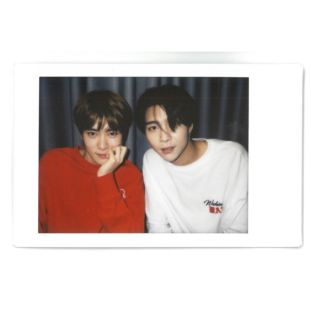 johnjae polaroids: a thread (๑･̑◡･̑๑)