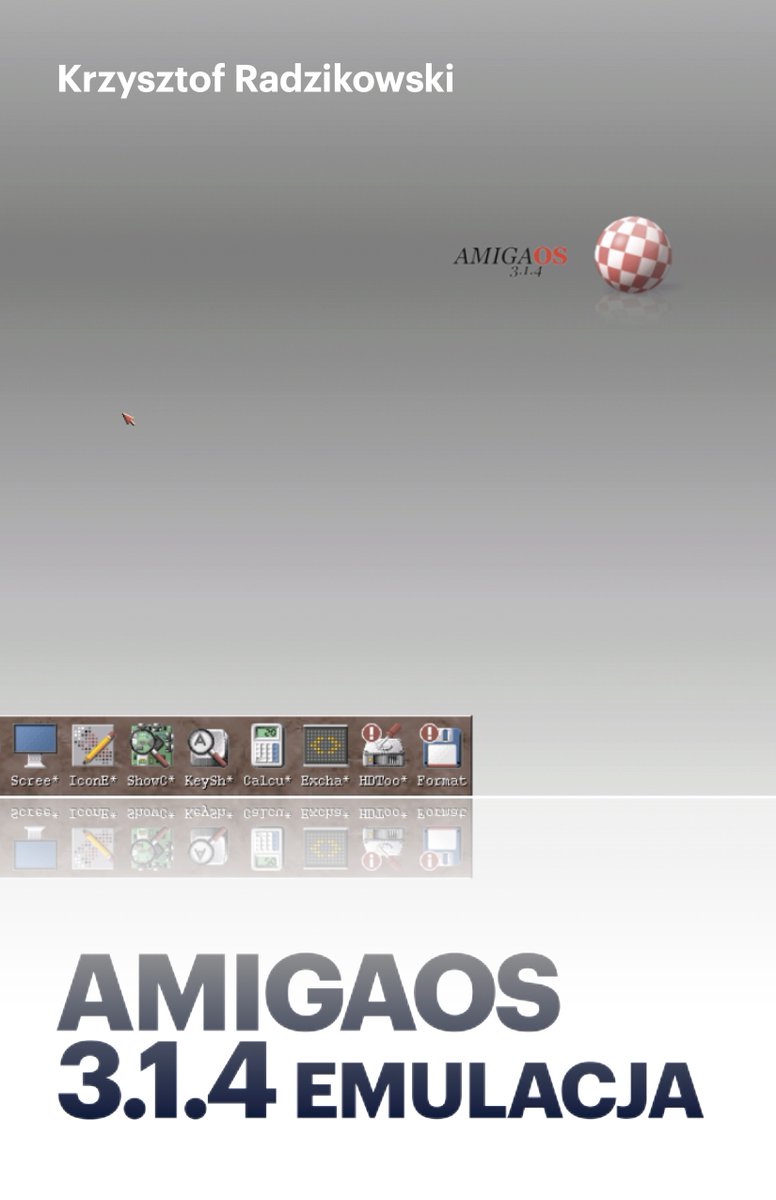 radzik_pl's tweet photo. Nowa książka o @OfficialAmigaOS -  #AmigaOS 3.1.4 - Emulacja na @Raspberry_Pi oraz #winuae #fsuae jak i konfiguracja dla komputerów #amiga. https://t.co/SILjUBOGBh https://t.co/Cd20abZMsC