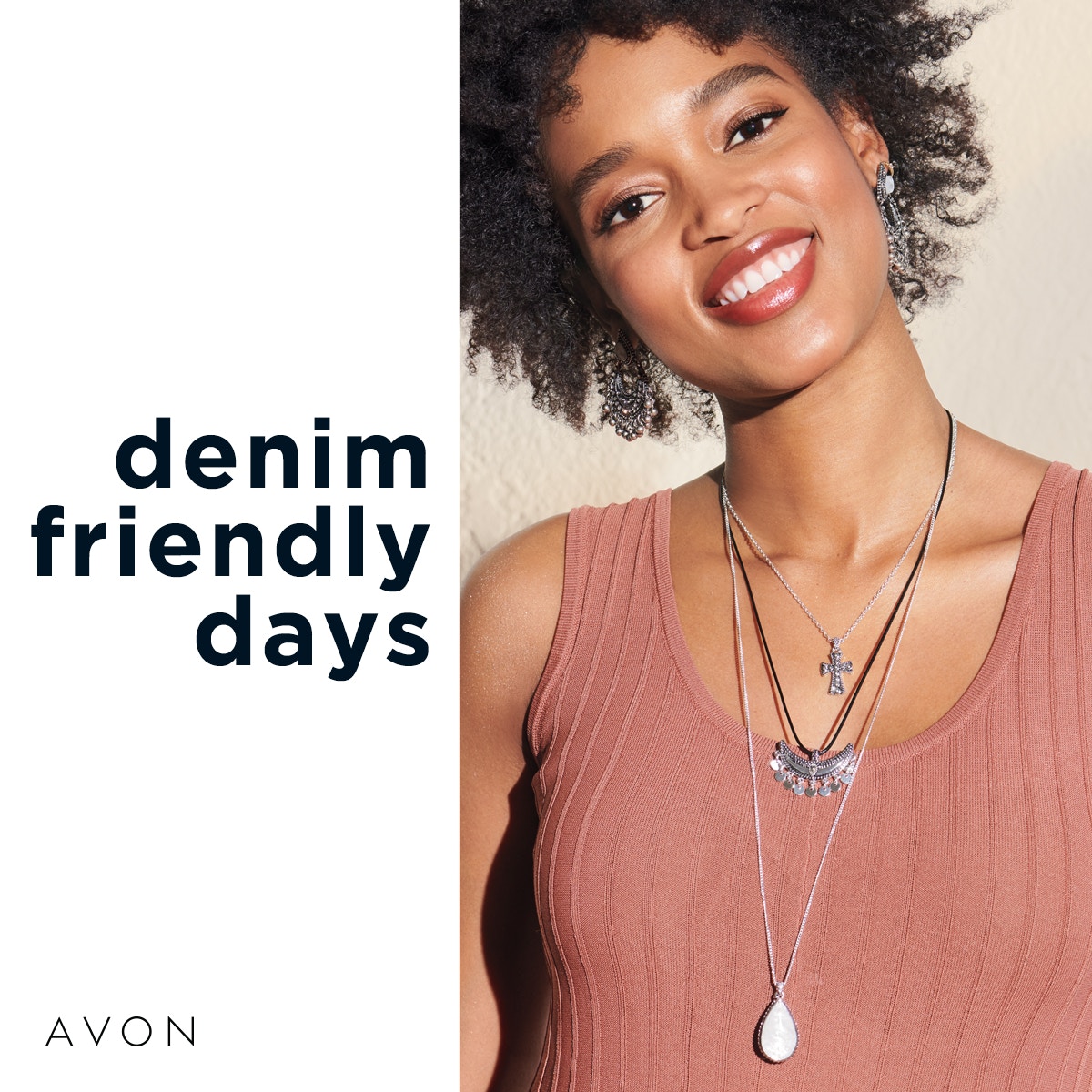 I love Avon's jewelry. Order from my website go.youravon.com/3nk4jh