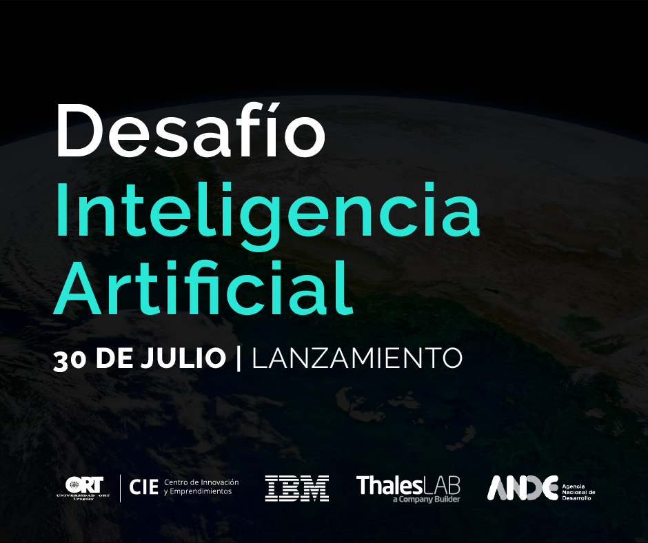 ETopolansky's tweet photo. Este jueves 30 de julio llega #DesafíoIA 📣 un evento virtual de innovación abierta sobre Inteligencia Artificial.
¡Conoce los speakers https://t.co/4EowHiK77Y ! Regístrate sin costo ahora, asegurá tu lugar.
#ThalesLab, @GeneXus, @ANDEUruguay, @IBMUruguay
@CIE_ORT #emprender https://t.co/gvtp00zUvl
