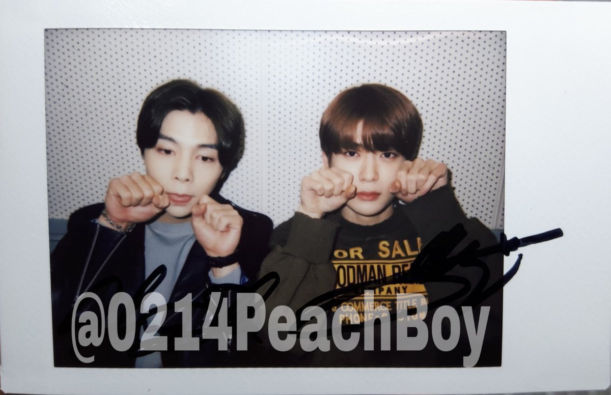 johnjae polaroids: a thread (๑･̑◡･̑๑)