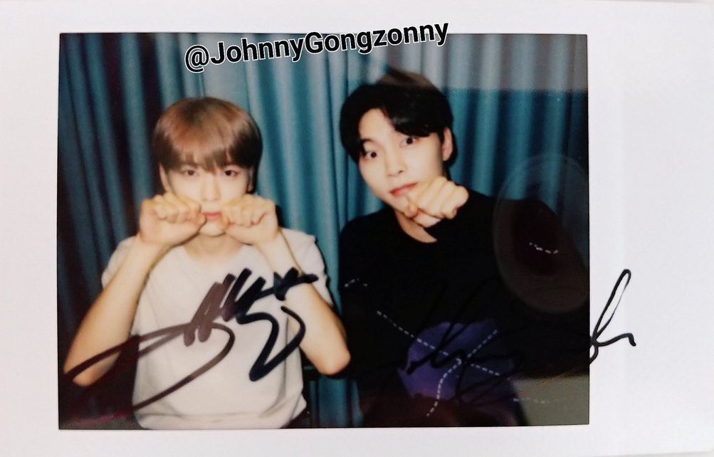 johnjae polaroids: a thread (๑･̑◡･̑๑)