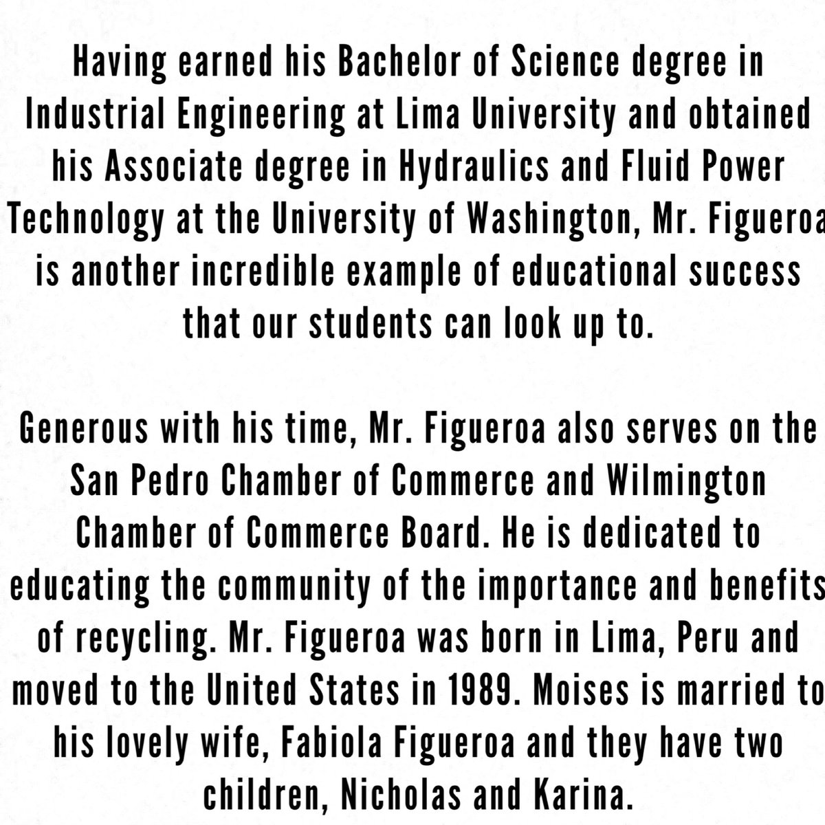 chadmayer's tweet photo. Thank you for joining our team Mr. Figueroa of @SaRecycling ! We are so grateful to have you and we know the lives of our students will be blessed with your insight, work ethic, and strong leadership! https://t.co/TZBB2zXXQs