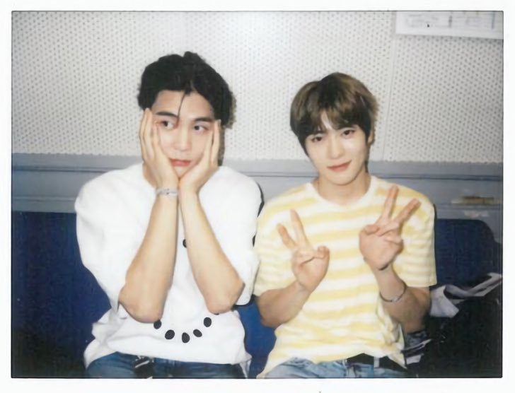 johnjae polaroids: a thread (๑･̑◡･̑๑)