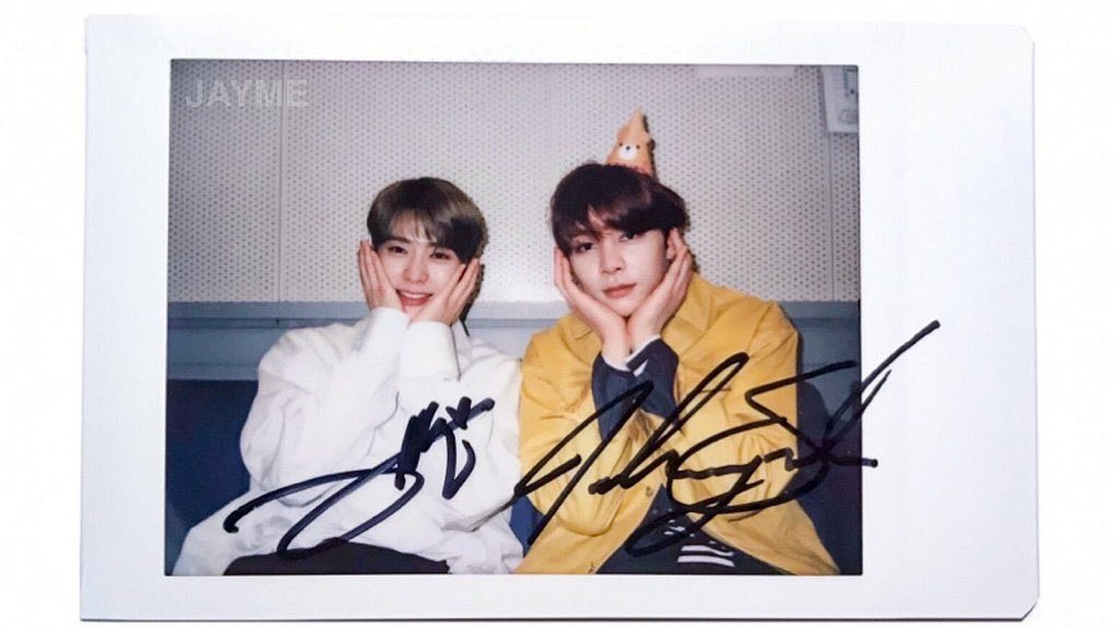 johnjae polaroids: a thread (๑･̑◡･̑๑)