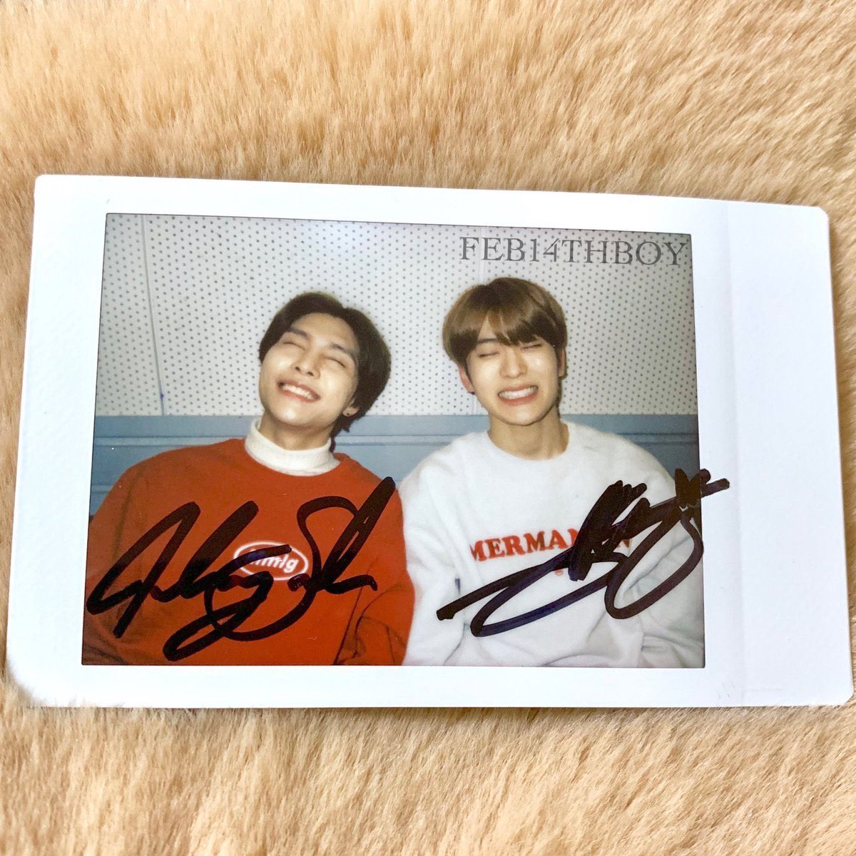 johnjae polaroids: a thread (๑･̑◡･̑๑)
