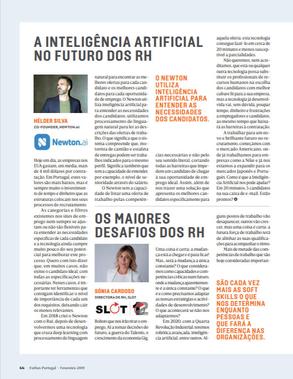 Newton_Talk's tweet photo. Ai and the Future of HR 🦾😎@Forbes @Newton_Talk https://t.co/NH1IdcOX0H