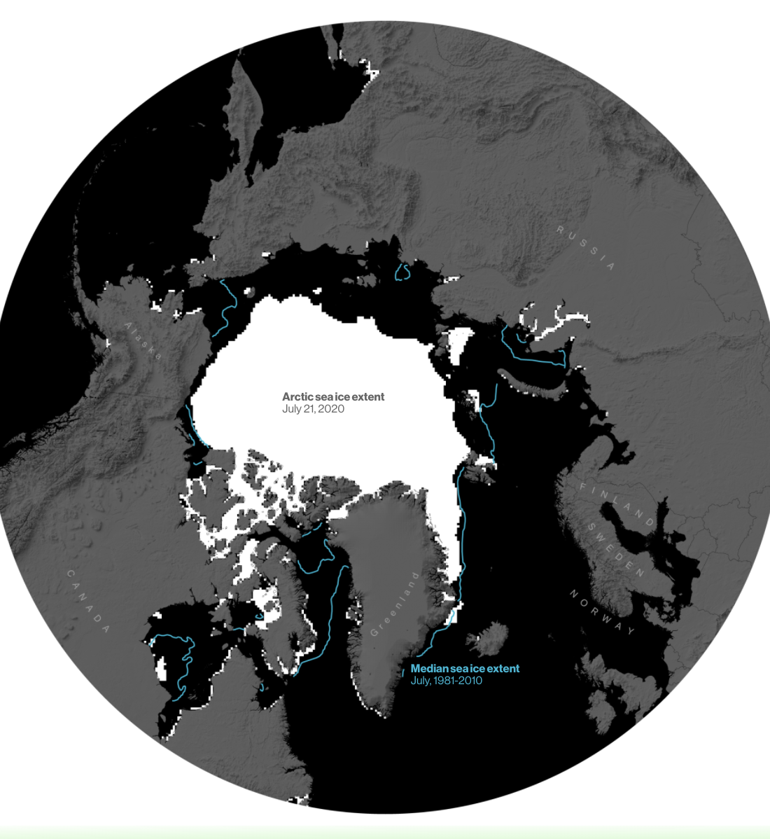 climate's tweet photo. The shrinking ice cap accelerates warming globally, and that melting ice in turn leads to rising sea levels potentially exposing millions of people to flooding
https://t.co/Zqxzw6qgMR https://t.co/o4Qm296nBx