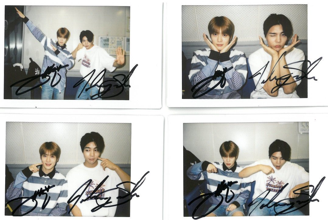 johnjae polaroids: a thread (๑･̑◡･̑๑)