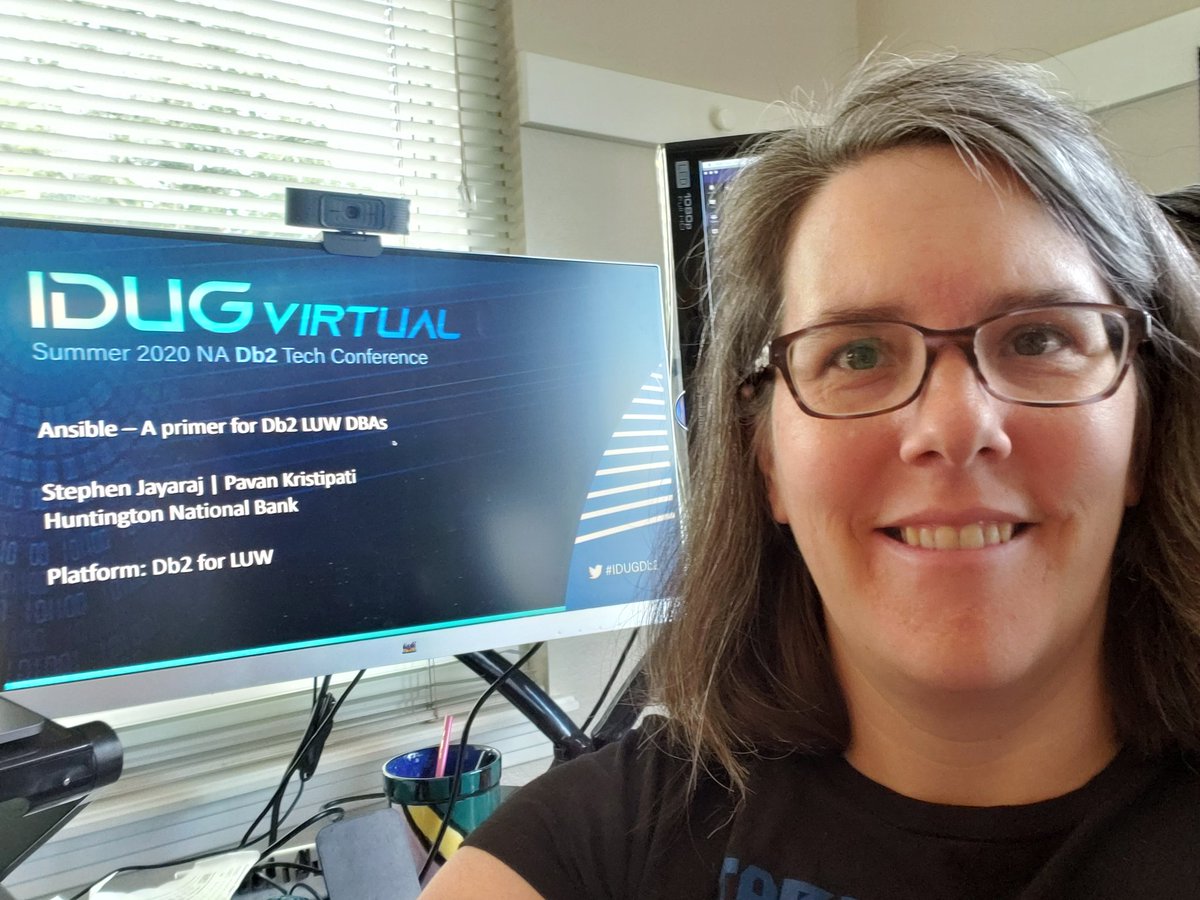 ember_crooks's tweet photo. Interesting session on Ansible, particularly for someone who is using puppet! #idugdb2 I would recommend watching so you can better understand some of the tools for the #devopsdba . https://t.co/4he2o60x5R