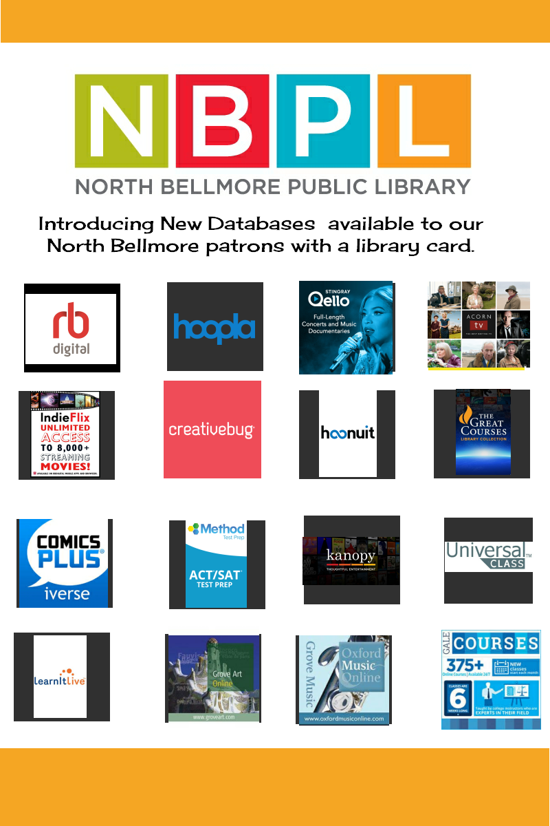 North Bellmore Public Library tweet media