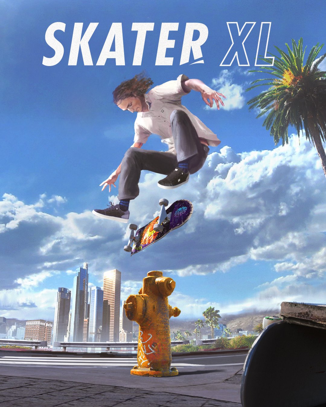 Skater XL chegará em Julho ao PC, PS4, Xbox One e Nintendo Switch