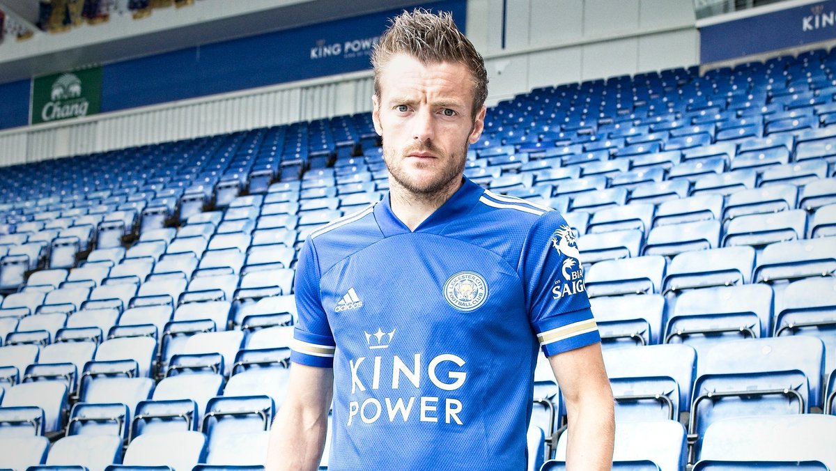 LeicesterMI's tweet photo. Nueva camiseta 😍😍 https://t.co/gGoQC8BAl4