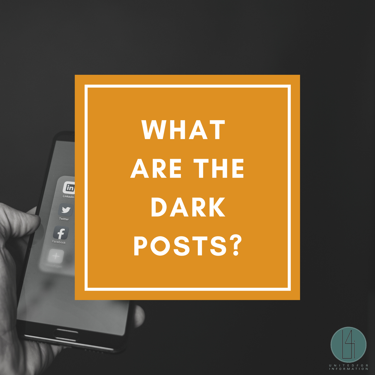 united4info's tweet photo. Dark posts act as targeted ads that aren't published on the advertiser's page. Be cautious of the dark posts appearing on your social media accounts to avoid potentially false information.
#misinformationmonday #darkposts #targetedads #ads #misinformation #fakenews #facebookads https://t.co/s4V4gaqeyI