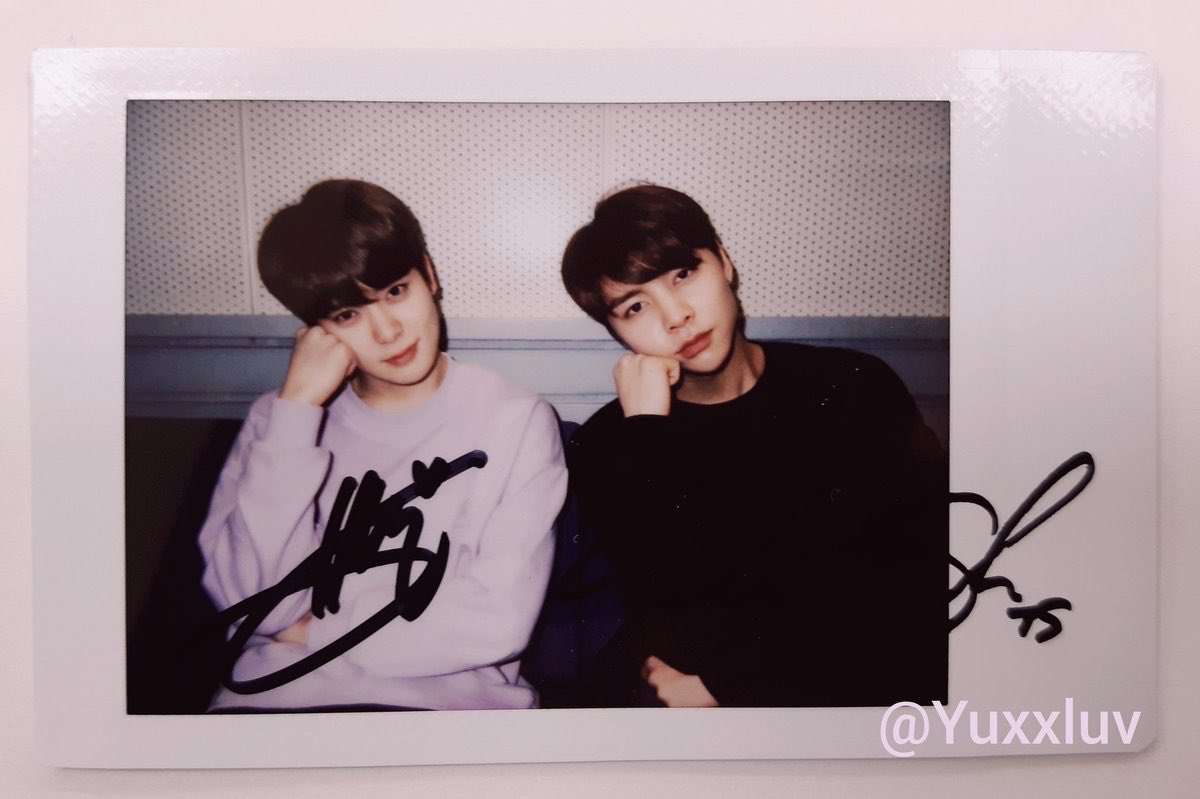 johnjae polaroids: a thread (๑･̑◡･̑๑)