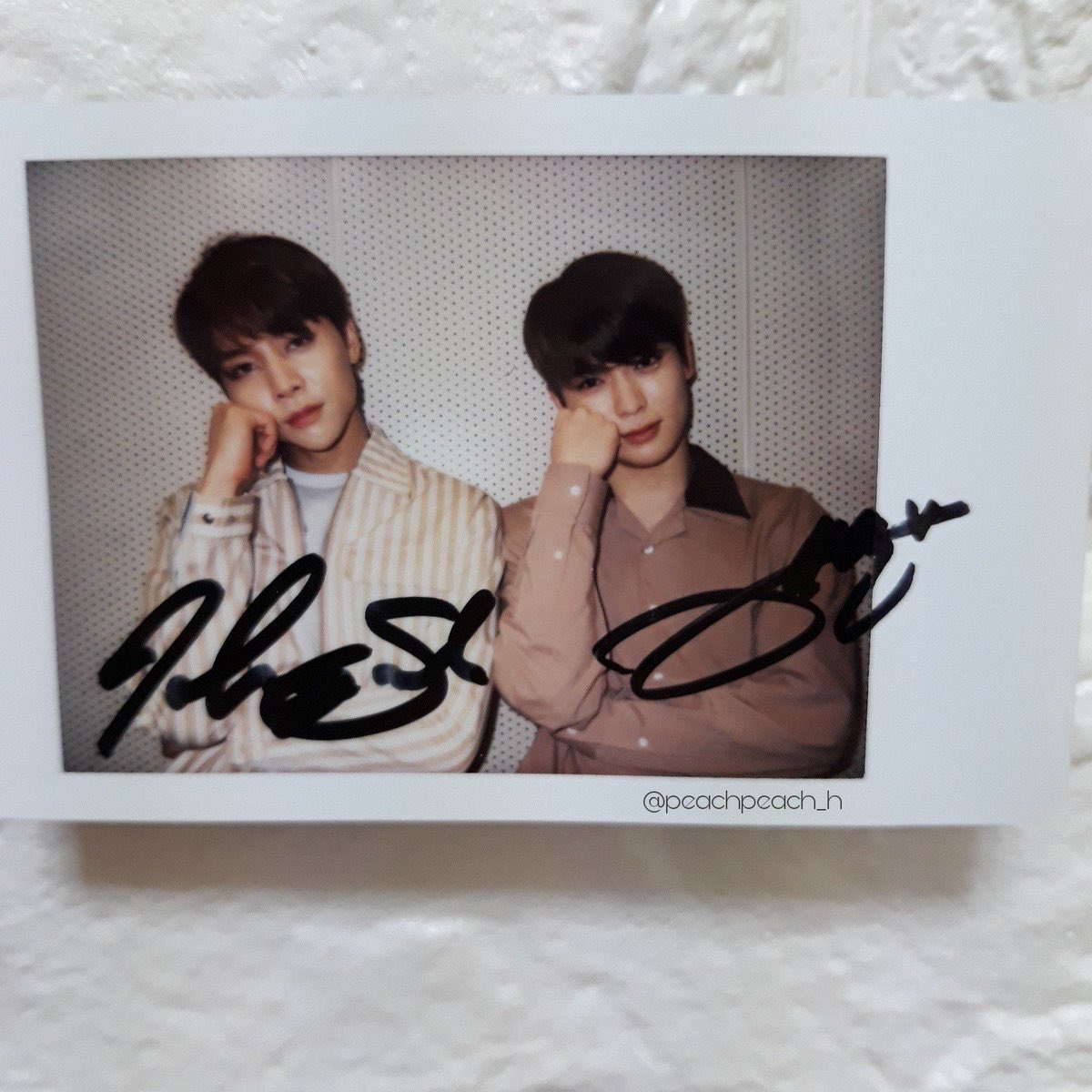 johnjae polaroids: a thread (๑･̑◡･̑๑)