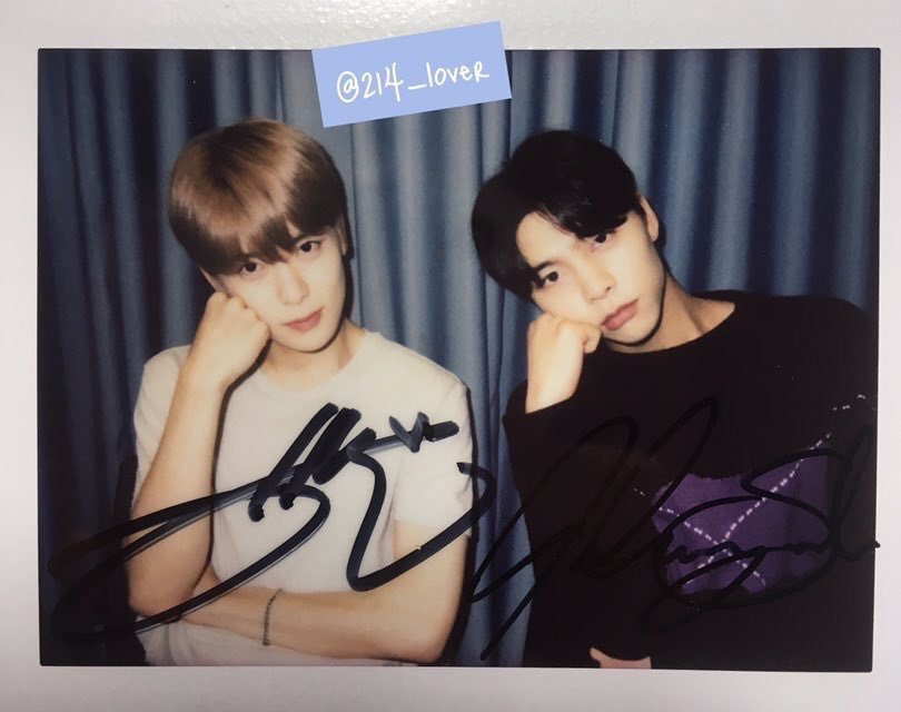 johnjae polaroids: a thread (๑･̑◡･̑๑)