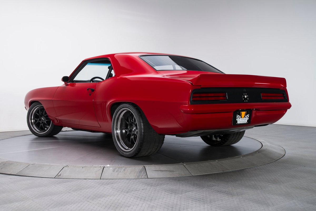 ForgelineWheels's tweet photo. A red-hot rod? Randy might burn himself on his #protouring #chevy #camaro on #forgeline #CF3C! https://t.co/nEpDSEi0ga https://t.co/GTCyAxljpm