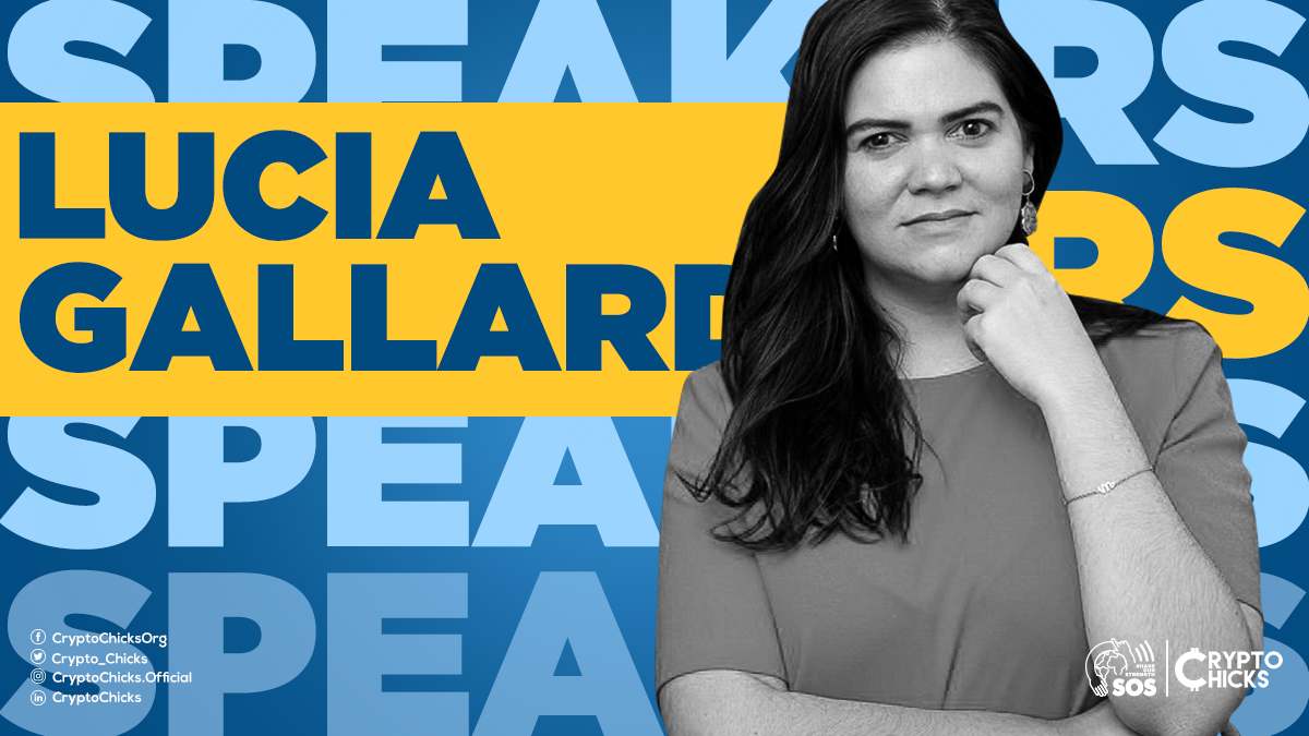 crypto_chicks's tweet photo. CryptoChicks are glad that Lucia Gallardo one of our speakers at #soshackathon, Watch Live at:
https://t.co/fBi40dMURr
@Gallardo_Luchi https://t.co/iyOVzg4rB9