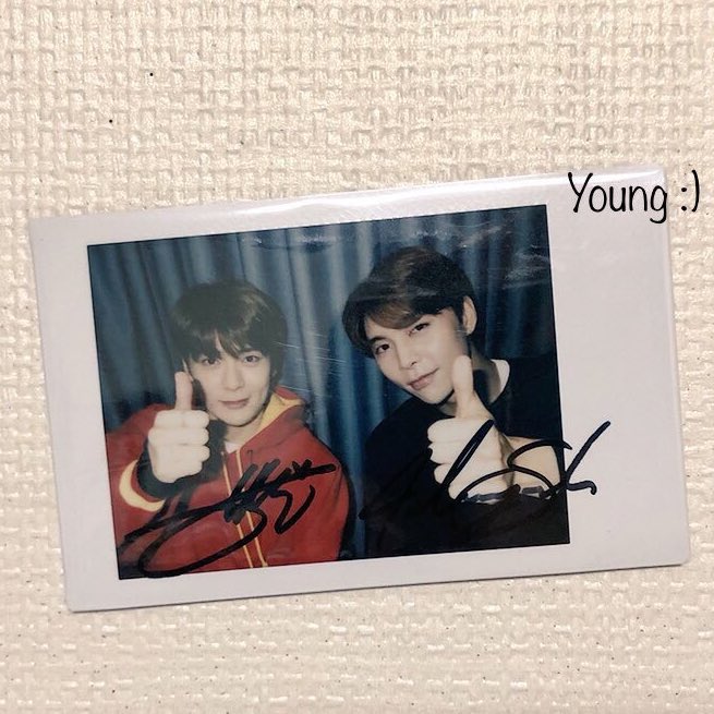 johnjae polaroids: a thread (๑･̑◡･̑๑)