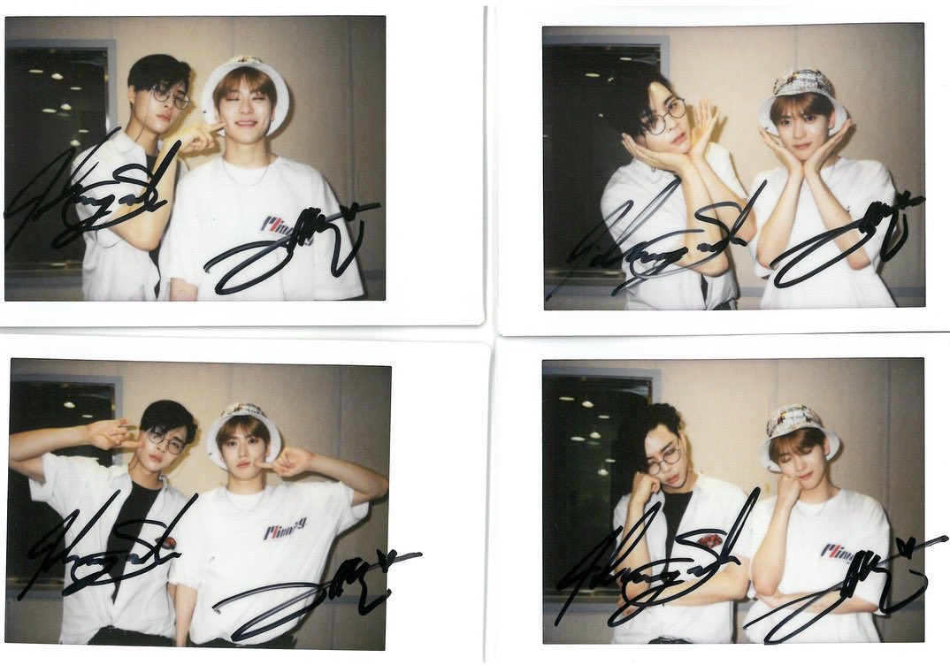 johnjae polaroids: a thread (๑･̑◡･̑๑)