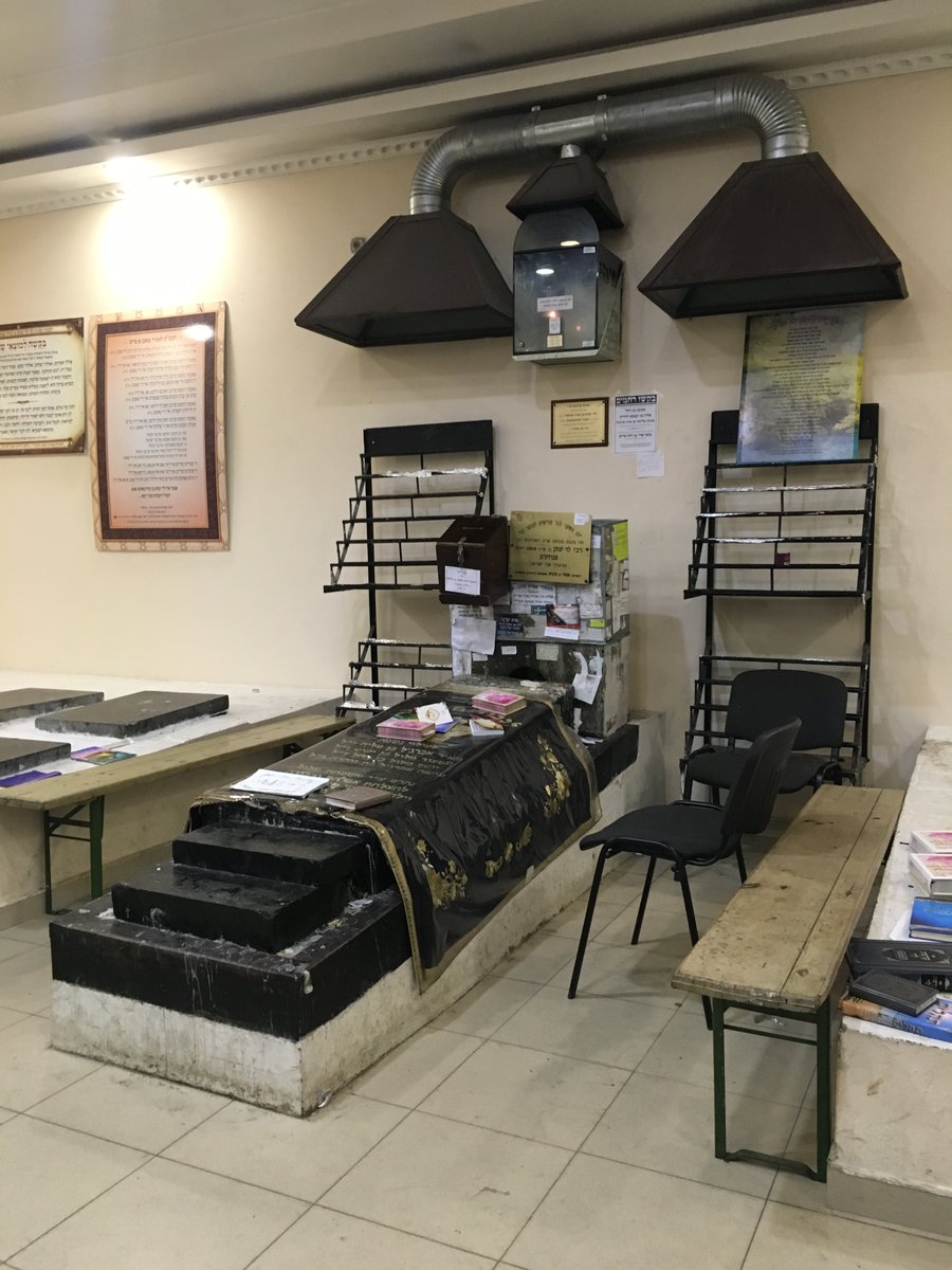 In fact, visitors to the grave had been standing right on top of Rabbi Levi Yitzchak's resting place! (this picture is what the Ohel looked like for the last 17 or so years) 4