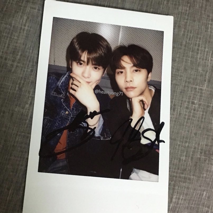 johnjae polaroids: a thread (๑･̑◡･̑๑)