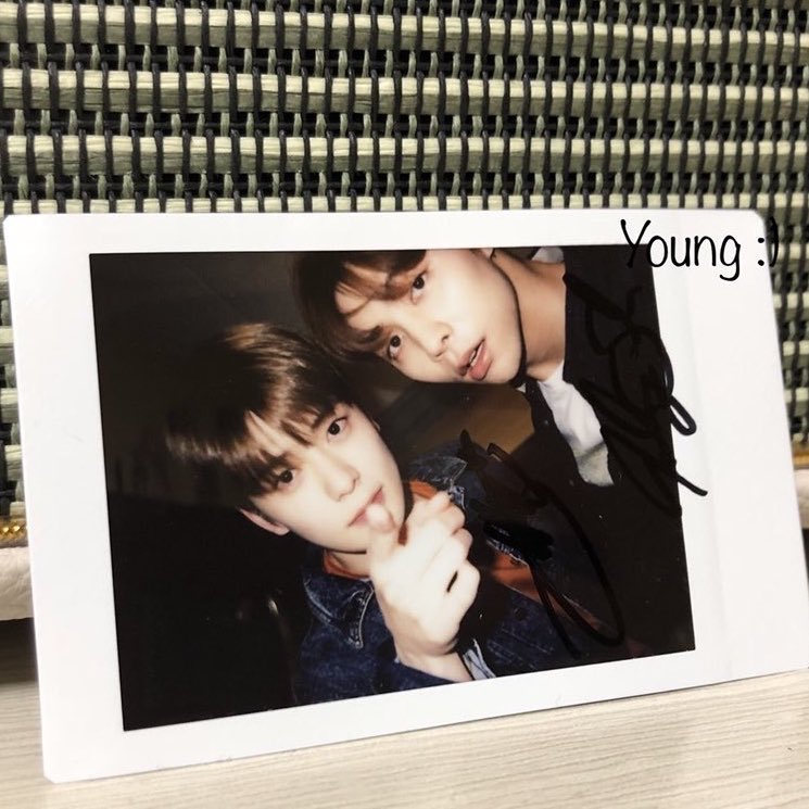 johnjae polaroids: a thread (๑･̑◡･̑๑)