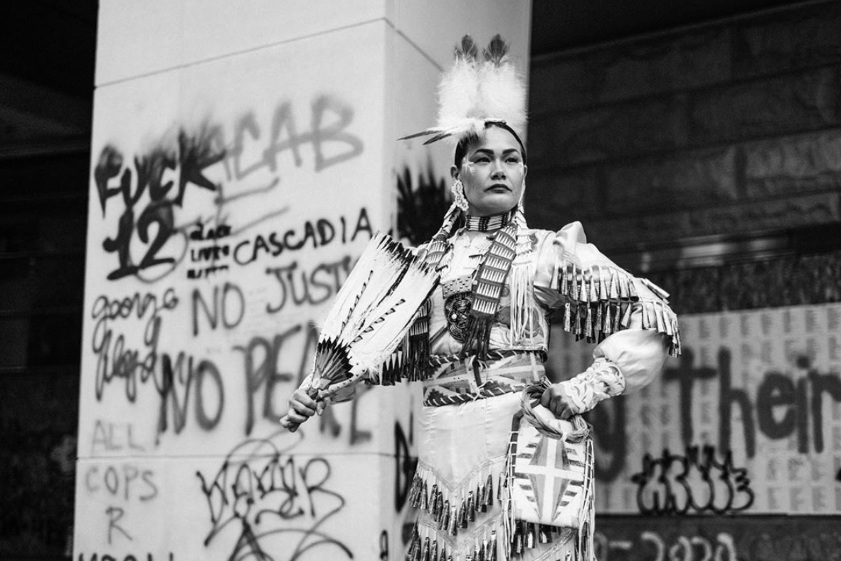 josué rivas, sharing the really beautiful narrative of indigenous solidarity  https://www.instagram.com/josue_foto/ 