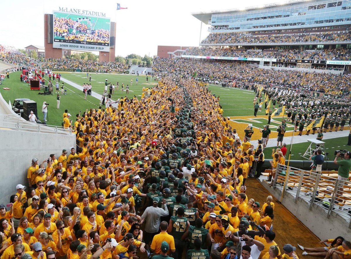 BUChamber's tweet image. So excited to have a students be a part of the Baylor Line’s 50th anniversary! While we are still not sure what football season will be like, the Baylor Line is so much more than just football. It’s a way to get freshmen involved with all our traditions. #chamberrecruitment2020