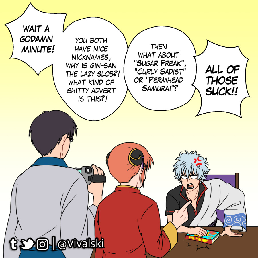 Yorozuya spot ? #Gintama #銀魂 