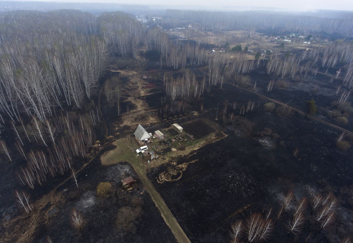 Nearly every dramatic, headline-grabbing effect of climate change, from alarming coastal erosion to intense and frequent fires, is already happening in the Arctic, at a fast pace and at a giant magnitude
trib.al/ZqQFaQv