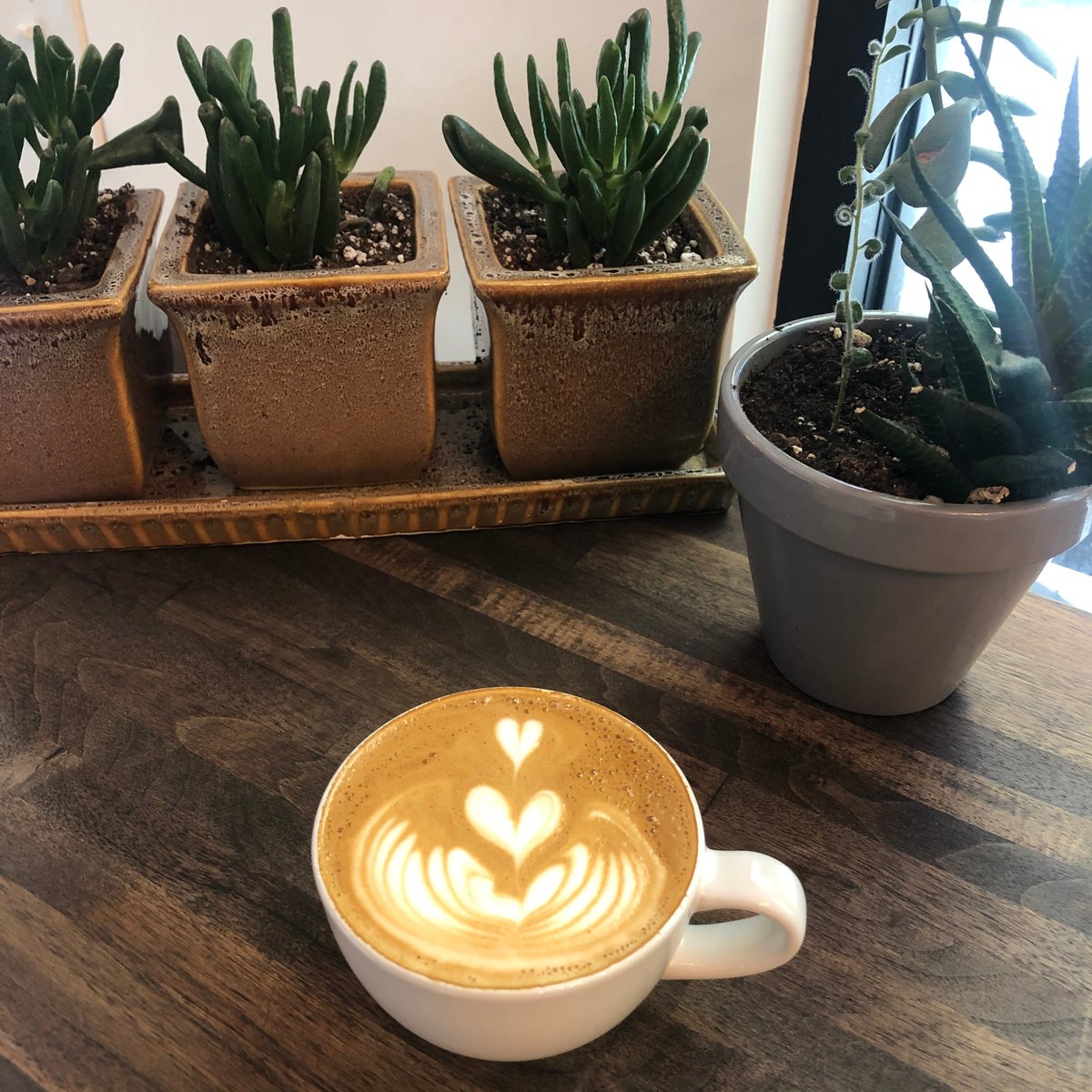 Coffee is a necessity.☕ Especially true on Mondays.😌 
Good news for you, The Greenroom Coffee Bar is now open every Monday from 7a-6p! And we may be experimenting with some spirits to serve a stronger drink in the near future. 😏 Mask up and come see what they're shakin' up!